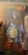 Moeda comemorativa de prata Michael Jackson History Tour comprar usado  Enviando para Brazil