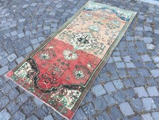 Tapete de corredor tapete de escada tapete turco antigo tapete tradicional decorativo comprar usado  Enviando para Brazil