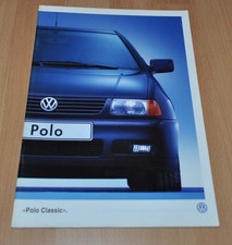Używany, 1996 Volkswagen VW Polo Classic Brochure Broszura RU na sprzedaż  PL