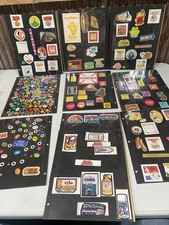 Vintage sticker collection for sale  Moline