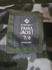 Boys parka jacket for sale  Chaffee