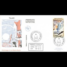 Fdc hommage luc d'occasion  Crécy-la-Chapelle
