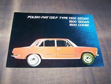 1978 polski fiat d'occasion  Expédié en Belgium