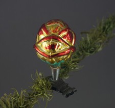 Blume clip mundgeblasenes gebraucht kaufen  Blaibach