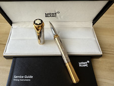 Luxuriöser montblanc tintenro gebraucht kaufen  Versand nach Germany