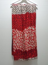 Foulard donna rosso usato  Salerno