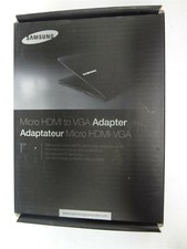 NOVO Adaptador Micro HDMI para VGA Genuíno Samsung AA-AH2NMHB comprar usado  Enviando para Brazil