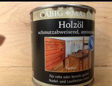 Gäbig mätteli holzöl gebraucht kaufen  Ensdorf