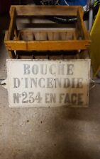 Plaque emaillee ancienne d'occasion  Ruelle-sur-Touvre