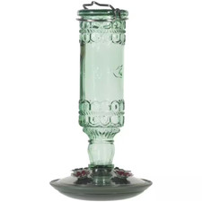 Glass bottle hummingbird for sale  Joliet