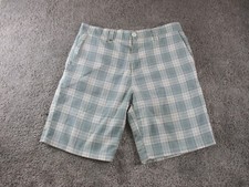 Bermuda praia Billabong 32 W32 xadrez azul casual caminhada comprar usado  Enviando para Brazil