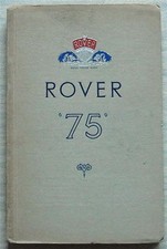 Rover car owners for sale  LEICESTER