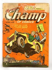 Champ Comics #25 FR 1.0 1943, usado comprar usado  Enviando para Brazil