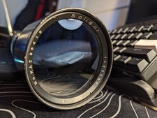Vintage soligor 600mm for sale  EDINBURGH