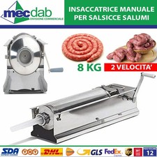 Insaccatrice manuale velocità usato  Frattamaggiore