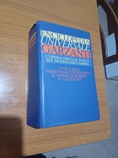 Enciclopedia vintage garzanti usato  Galatina