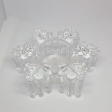 Solid glass snowflake for sale  EXETER