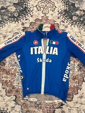 Camiseta/jaqueta de ciclismo Castelli Rosso Corsa forrada de lã XXL comprar usado  Enviando para Brazil