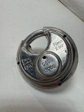 Disc padlock pro for sale  Elgin