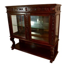 Elegante cristalliera stile usato  Borgo San Dalmazzo