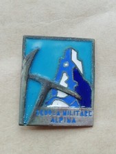 Distintivo scuola militare usato  Meina