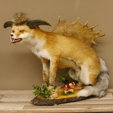 Wolpertinger wolpi fuchs gebraucht kaufen  Nagel