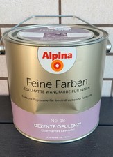 Alpina feine farben gebraucht kaufen  Langenzenn