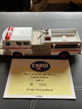 Corgi classic fire for sale  COLCHESTER