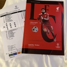 Football Programmes for sale  LIVERPOOL