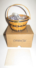 Longaberger apple basket for sale  Berrien Springs