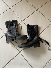 Springerstiefel schwarz gebraucht kaufen  Bad Bramstedt