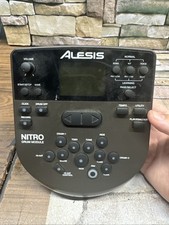 Módulo de bateria nitro Alesis DM7X somente unidade não testada comprar usado  Enviando para Brazil