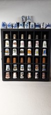 Mixed collectables thimbles for sale  GLASGOW