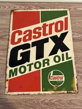 Vintage castrol gtx for sale  Rochester