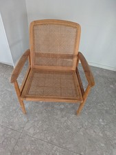 Zara wooden rattan for sale  KETTERING