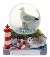 Maritime schneekugel möwe gebraucht kaufen  Völklingen