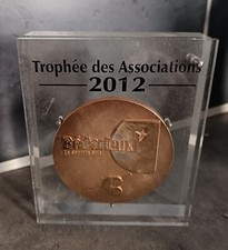 Médaille bronze bédarieux d'occasion  Lodève