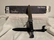 Coltello linder fixed usato  Bologna