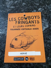 Pass cowboys fringants d'occasion  Colombes