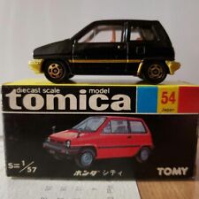 Tomica caixa preta Honda City carro miniatura 1/57 feito no Japão Takara Tomy vintage comprar usado  Enviando para Brazil