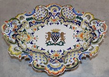 Ancien plat faience d'occasion  Digoin
