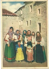 Splendida cartolina sardegna usato  Montemarciano