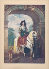 Original c1905 lithograph for sale  CANNOCK