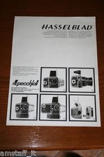 Ba21 1972 hasselblad usato  San Marcello Piteglio
