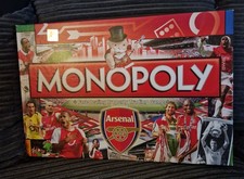 Arsenal monopoly edition for sale  MANCHESTER