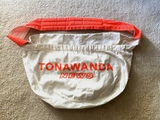 Vintage newspaper bag for sale  Tonawanda