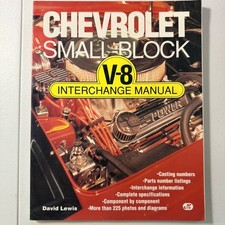 chevy small block v 8 book for sale  Arnold