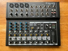 Mackie mix12fx channel for sale  TEIGNMOUTH