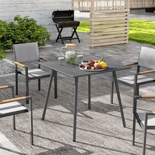 Utsunny gartentisch stahl gebraucht kaufen  Hamburg