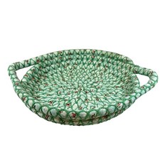 Woven coiled fabric for sale  Acton